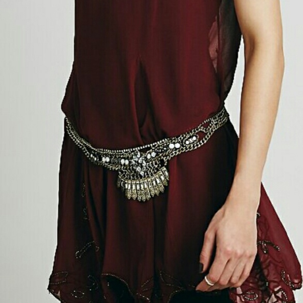 rare | Free people belt